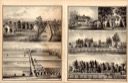 House Illustrations from an 1877 Montgomery County Atlas.