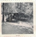 The Justice Bell in Valley Forge, 1956. Courtesy of the Kloss family.