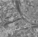 Aerial Photo - West Conshohocken/Conshohocken 1970 (Image courtesy of the DVRPC)