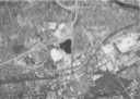 Aerial Photo - Hughes Park/Bridgeport 1980 (Image courtesy of the DVRPC)