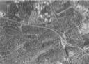 Aerial Photo - Gulph Mills 1990 (Image courtesy of the DVRPC)