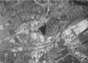 Aerial Photo - Hughes Park/Bridgeport 1990 (Image courtesy of the DVRPC)
