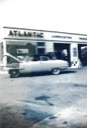 Art Cummings Gas Station before 1961. Courtesy of the Cummings family.