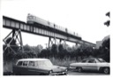 P&W Liberty Liner Crossing the Bridgeport-Norristown Viaduct over the Schuylkill. Photo taken by James Brazel July 4, 1966.