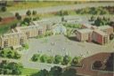 Continental Arms Apartments postcard