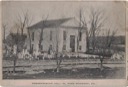 First Presbyterian Church of Port Kennedy before the construction of the bell tower, circa 1930.