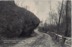 The Hanging Rock on Gulph Road, near Gulph Mills, early 1900s.