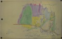 Land use map for Gulph Mills 1956.