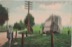 Postcard of the original location of the stone marker commemorating the Continental encampment near Gulph Mills.