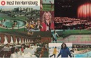 Postcard of the Host in Harrisburg, circa 1980.