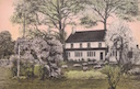 Postcard showing the back of the King of Prussia Inn, c. 1940.