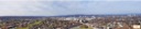Panoramic view of King of Prussia looking west, taken December 2016. Available as a thank you gift for donations.