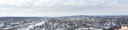 Panoramic view of King of Prussia looking west, taken February 2017. Available as a thank you gift for donations.