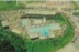 Lafayette Swim Club postcard, 1960s.