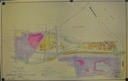 Land use map for King Manor, 1956.