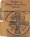Mother of Divine Providence School book cover.