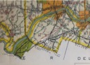 Upper Merion Road Map, 1953.