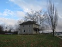 Mullen house - demolished in 2019 (photo: Shirley Funkhouser)