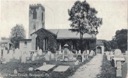 Christ Church Old Swedes postcard from 1914.