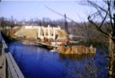 PA 363 bridge under construction, 1965. Courtesy of Jim Brazel.