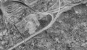 Aerial Photo - Blue Route - Schuylkill Interchange 2000 (Image courtesy of the DVRPC)