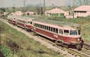 Philadelphia & Western Bullet train, 1971.