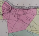 Port Kennedy 1871 detail from the Hopkins Montgomery County Atlas.