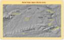Relief map of the Upper Merion Area.