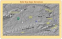 Relief map of the Upper Merion Area.