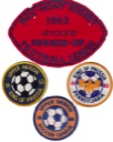 Various Sports Patches 1962 and 1986.