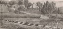 Illustration of Swedes Ford (Swedesford), 1828.