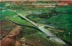 PA Turnpike and Schuylkill Expressway Interchange postcard, 1950s.