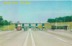 PA Turnpike Valley Forge Toll Plaza postcard, c. 1950.