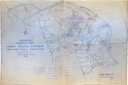 Official Upper Merion Township road map, 1960.