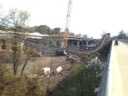 Bridge construction over the Schuylkill in 2019, part of the US 422 Project. Courtesy of Jim Brazel
