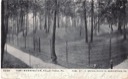 Fort Washington breastworks at Valley Forge postcard, 1906.