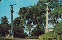 Pennsylvania Columns, Valley Forge postcard, c. 1960.