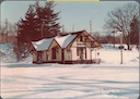 Port Kennedy Train Station in Valley Forge Park. The sign on the station says "Valley Forge Park," however this is not the Valley Forge Train Station, which is further to the west.