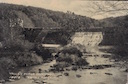 Valley Creek Dam, Valley Forge postcard, 1900.