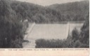 Postcard of the dam on Valley Creek in Valley Forge Park. Demolished in 1920.