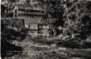 Covered Bridge on Valley Creek at Valley Forge postcard. The boathouse is visible in the background. c. 1910.