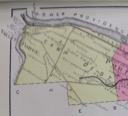 Valley Forge 1871 detail from the Hopkins Montgomery County Atlas.