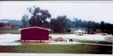 Flood at Walker Field 1968 (photo courtesy of Hope MacDougall).