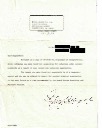 A selective service induction letter from 1970.