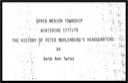 Wintering 1777-78: The History of Peter Muhlenberg