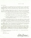 Letter to parents of Upper Merion Senior High students, 1966.