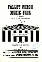 Valley Forge Music Fair Program: Brigadoon, 1962.