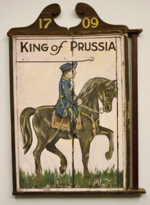 Old King of Prussia Inn Sign