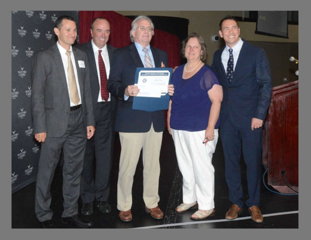 The Awards Presentation and Reception of the Board of Community Assistance and Board of Supervisors at the Valley Forge Casino. Tuesday, June 23, 2015. Adrianna Hoff—The Times Herald. 