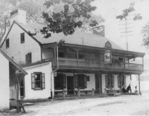 Inn at the beginning of 20th century